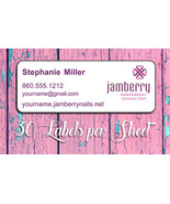 JAMBERRY Consultant CATALOG/Address LABELS, 30 Personalized Return Addre... - £1.51 GBP