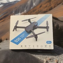 S20 Drone With Camera for Adults and Kids, Foldable with Voice Control - $722.20 MXN
