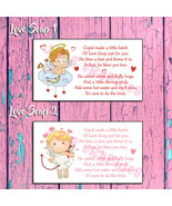 LABELS for Cupid LOVE SOUP - Label your VALENTINE&#39;S DAY Hot Chocolate Go... - £2.32 GBP+