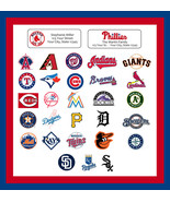 MLB Address Labels Baseball Return Address Labels, Sports Teams - $1.89