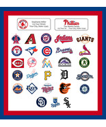 MLB Address Labels Baseball Return Address Labels, Sports Teams - £1.51 GBP