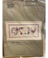 Something Special Candlewicking Mother Saying Size 22&quot; X 9&quot; - $124.44 MXN