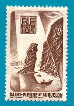 St. Pierre et Miquelon (mint postage stamp) 1947 Local Motives #347 - $1.99
