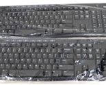 NEW Genuine Logitech K270 820-006477 Wireless Keyboard only!! (LOT of 2) - $27.07