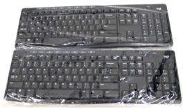 NEW Genuine Logitech K270 820-006477 Wireless Keyboard only!! (LOT of 2) - £21.58 GBP