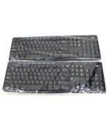 NEW Genuine Logitech K270 820-006477 Wireless Keyboard only!! (LOT of 2) - £21.37 GBP