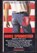 Bruce Springsteen: Born in Th USA (Cassette Tape) - £3.93 GBP