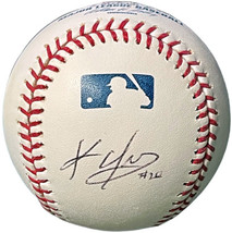 Kevin Youkilis signed Rawlings Official Major League Baseball #20- COA (Red Sox/ - £62.86 GBP