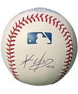 Kevin Youkilis signed Rawlings Official Major League Baseball #20- COA (... - £63.90 GBP