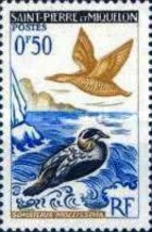 St. Pierre et Miquelon (mint postage stamps) 1963 Birds -Incomplete Set ... - $57.10 MXN
