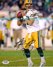 Aaron Rodgers Signed Autographed 8x10 Rp Photo Green Bay Packers Incredible Qb - £13.64 GBP