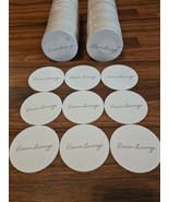 250/500 Pieces Disposable Paper &quot;Ocean Lounge&quot; Coasters 3.5&quot; Diameter - $466.27 MXN+
