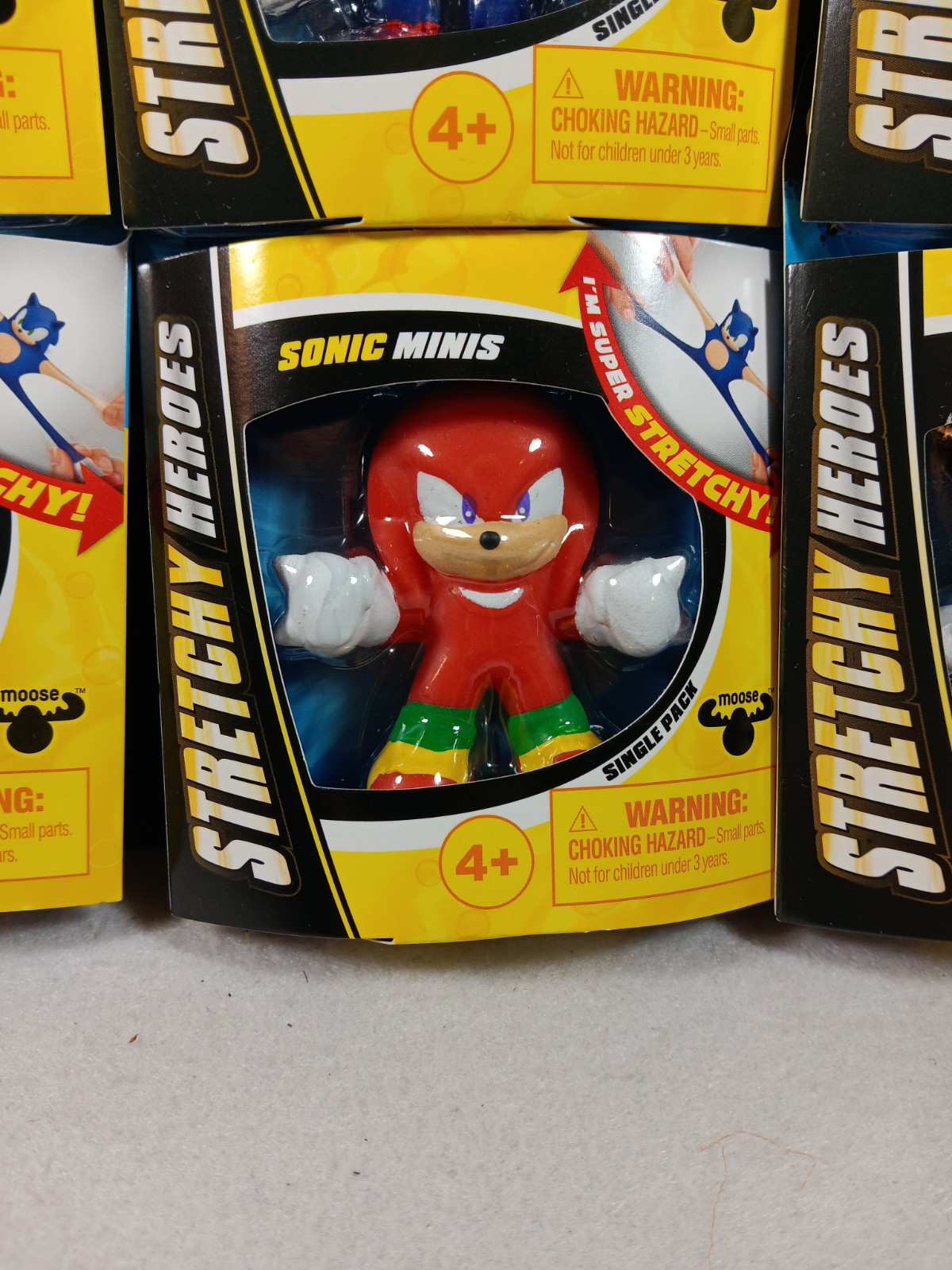 Heroes Of Goo Jit Zu Set of 6 Minis Metal Sonic, Amy Sonic The Hedgehog Toy New Item image 6