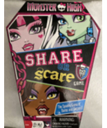 MONSTER  HIGH Share OR Scare Game Of Dares &amp; Secrets. Ages 6+. - £12.19 GBP