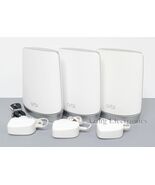 NETGEAR Orbi RBK753 AX4200 Tri-Band Mesh WiFi 6 System (3-Pack) - $159.99