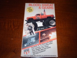Blood, Sweat &amp; Gears VHS Tape Early 80&#39;s  Spanky Spangler Bigfoot Samson USHRA - £12.82 GBP