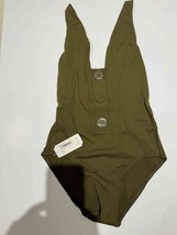 Eres Inside Popp Croco (Olive) One Piece W Strap Beautiful 38, 40, 44 - £107.33 GBP