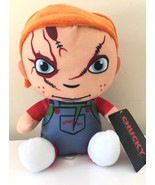 Child&#39;s Play 7 inch Scary Chucky Sitting Doll. Halloween  Plush. New - $14.69