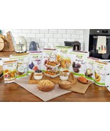 Anna and Sarah Dried Fancy Peaches in Resealable Bag, 5 Lbs - $1,564.96 MXN