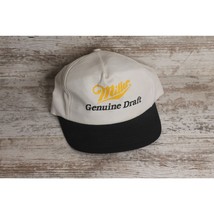 Miller Genuine Draft Beer Hat Snapback Cap Made in USA - $9.90