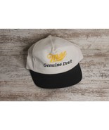 Miller Genuine Draft Beer Hat Snapback Cap Made in USA - £7.78 GBP