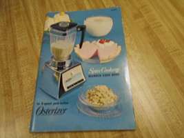 oster spin cookery book Osterizer recipe book from 1966 - £14.86 GBP