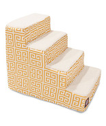 MajesticPet 4 Step Towers Pet Stairs Citrus - $114.71