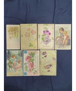 POSTCARDS/C.1900-20/Foriegn/Domestic - $380.13 MXN
