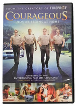 Courageous Dvd Video Movie PG-13 Family Drama - $4.99