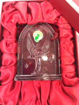 Waterford Crystal Angel Christmas Ornament 2008 Annual Dated Collectible Box - £22.01 GBP
