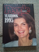 015 People Weekly Yearbook 1995 Collectors Edition Hardback Book DJ - £9.30 GBP