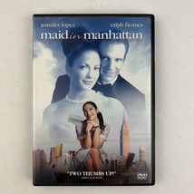 Maid in Manhattan DVD Jennifer Lopez, Ralph Fiennes - £3.98 GBP