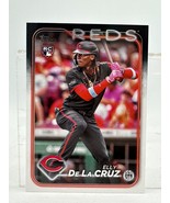 ELLY DE LA CRUZ 2024 Topps Series 1  #141 Rookie RC Reds  - $5.94