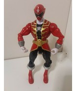 Power Rangers Super Megaforce Red Ranger 7&quot; Action Figure Bandai Saban&#39;s - £11.68 GBP