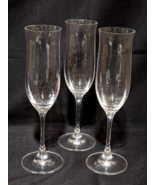 Orrefors FLUTED TWIST 8.7&quot; Spiral Bowl Champagne Flute - Retired Set Of ... - $71.37