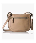 Cole Haan leather crossbody shoulder bag Saddle Brown Vtg - €43,12 EUR