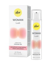 PJUR LUST ORGASM GEL LONG LASTING CLITORAL SIMULATING GEL - £25.59 GBP