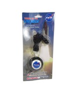 NASA Mini FM Radio Auto Tuning Kennedy Space Center for Space Shuttle La... - $10.34