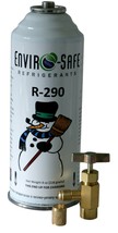 Enviro-Safe R-290 Refrigerant with Top Tap #9935 - £16.25 GBP