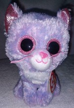 Ty Original Beanie Boo CASSIDY the Kitty 6&quot; NWT - $10.88