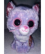 Ty Original Beanie Boo CASSIDY the Kitty 6&quot; NWT - £8.50 GBP