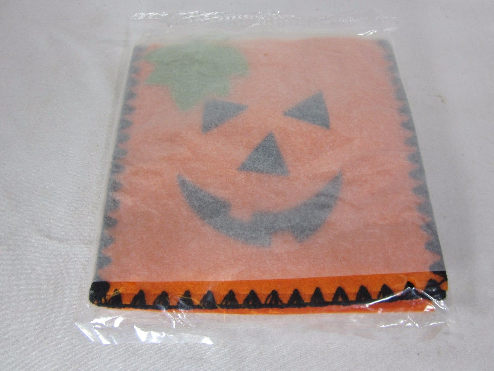 Primary image for Avon Halloween Felt Bag NEW in package