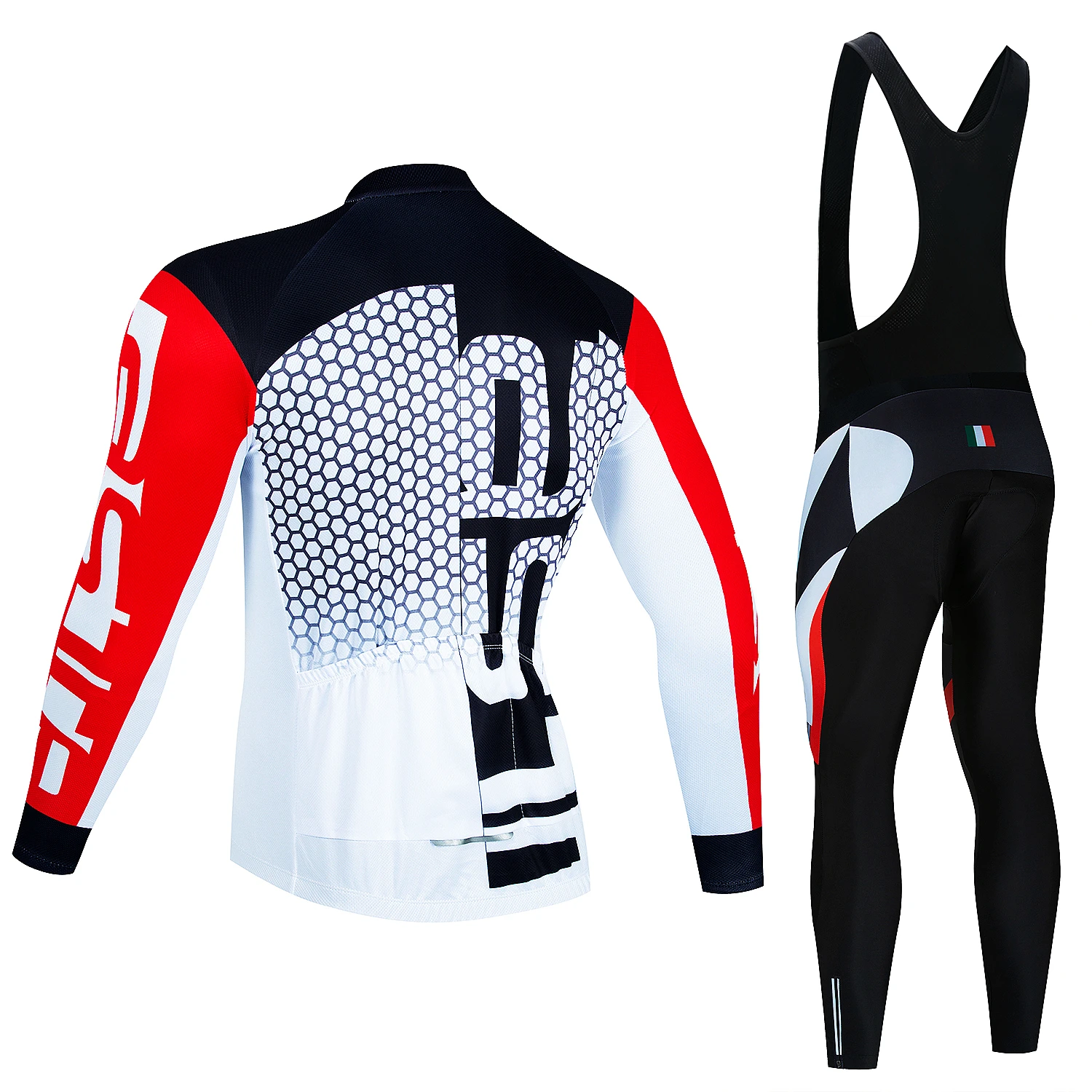 Sporting 2022 Pro Winter Thermal Fleece Cycling  Set Long Sleeve Bicycle Clothin - £50.35 GBP