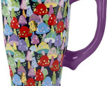 Mushroom 12583 Ceramic Coffee Tea Travel Mug Cup 18 oz 6.4&quot; H - $23.76