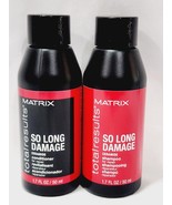 Matrix Total Results SHAMPOO CONDITIONER So Long Damage Repair 1.7 oz/50... - $373.88 MXN