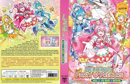 ANIME DVD~Delicious Party♡Precure(1-45End+Movie)English subtitle&amp;All region+GIFT - £21.15 GBP