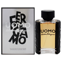 Uomo by Salvatore Ferragamo for Men - 3.4 oz EDT Spray - £33.40 GBP