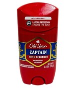 Old Spice Captain Bergamot Scent Antiperspirant 3.0 Oz 12/2025 ~ Free Sh... - £7.83 GBP