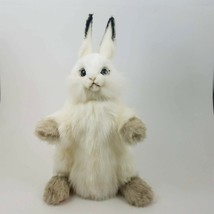 Rabbit Full Body Hand Puppet Doll Hansa Real Looking Plush Animal Learni... - £45.49 GBP