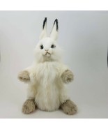 Rabbit Full Body Hand Puppet Doll Hansa Real Looking Plush Animal Learni... - £44.55 GBP
